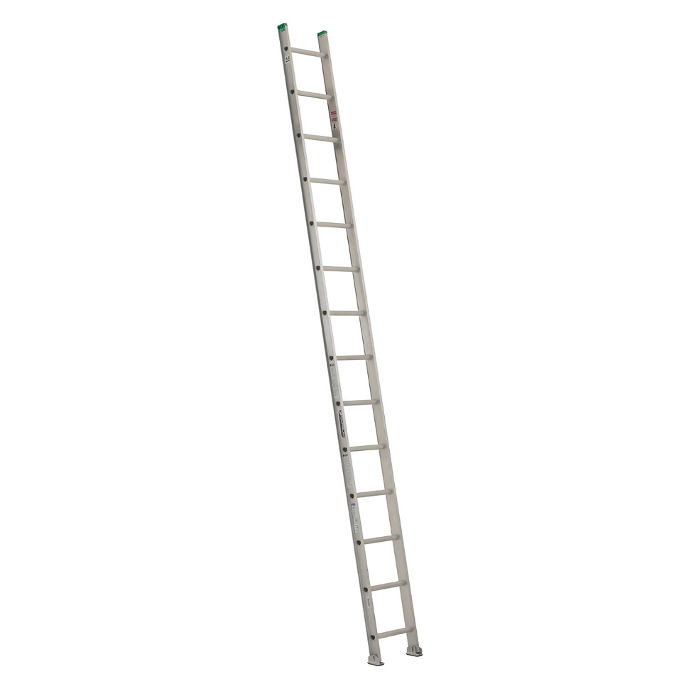 ESCALERA RECTA DE ALUMINIO CUPRUM 440-14N - 4.27M DE ALTURA Y 175KG DE CARGA