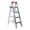 Miniatura: ESCALERA DE TIJERA DE ALUMINIO CUPRUM C-2312-05N - 1.52M DE ALTURA Y 150KG