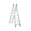 Miniatura: ESCALERA CONVERTIBLE DE ALUMINIO CUPRUM C-2287-15 2.13M DE ALTURA Y 175KG