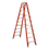 Miniatura: ESCALERA DE TIJERA DE FIBRA DE VIDRIO CUPRUM 530-10N - 3.05M DE ALTURA Y 225KG