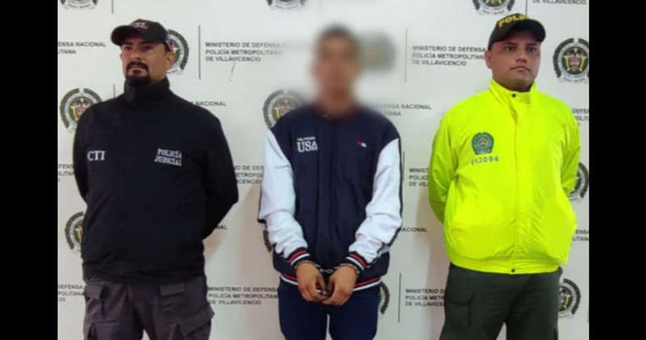 SE ESCLARECIÓ HOMICIDIO EN VILLAVICENCIO