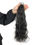 Thumbnail: Premium #1B Natural Black Natural Wave Tape-In Hair Extensions | 100% Human Hair