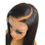 Thumbnail: HD Lace 4x4 Straight Closure Wig | Premium Human Hair