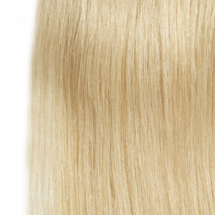 Thumbnail: Premium #613 Blonde Straight Bundles With 4×4 Lace Closure | 100% Human Hair