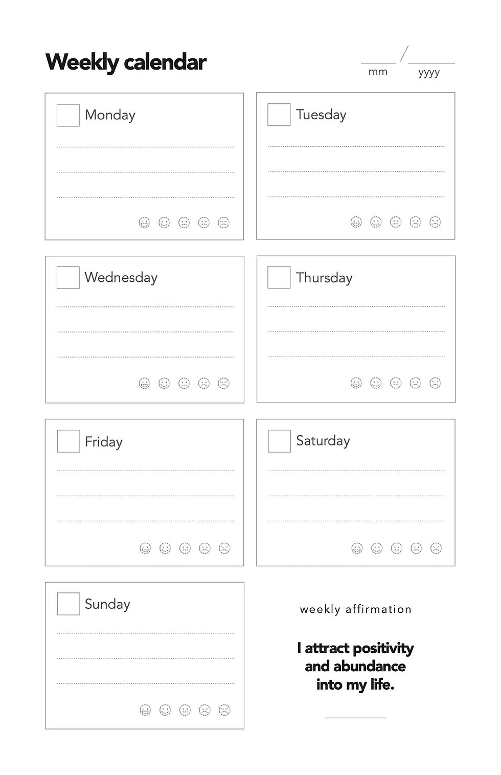 Thumbnail: The Keys to Mindfulness Planner