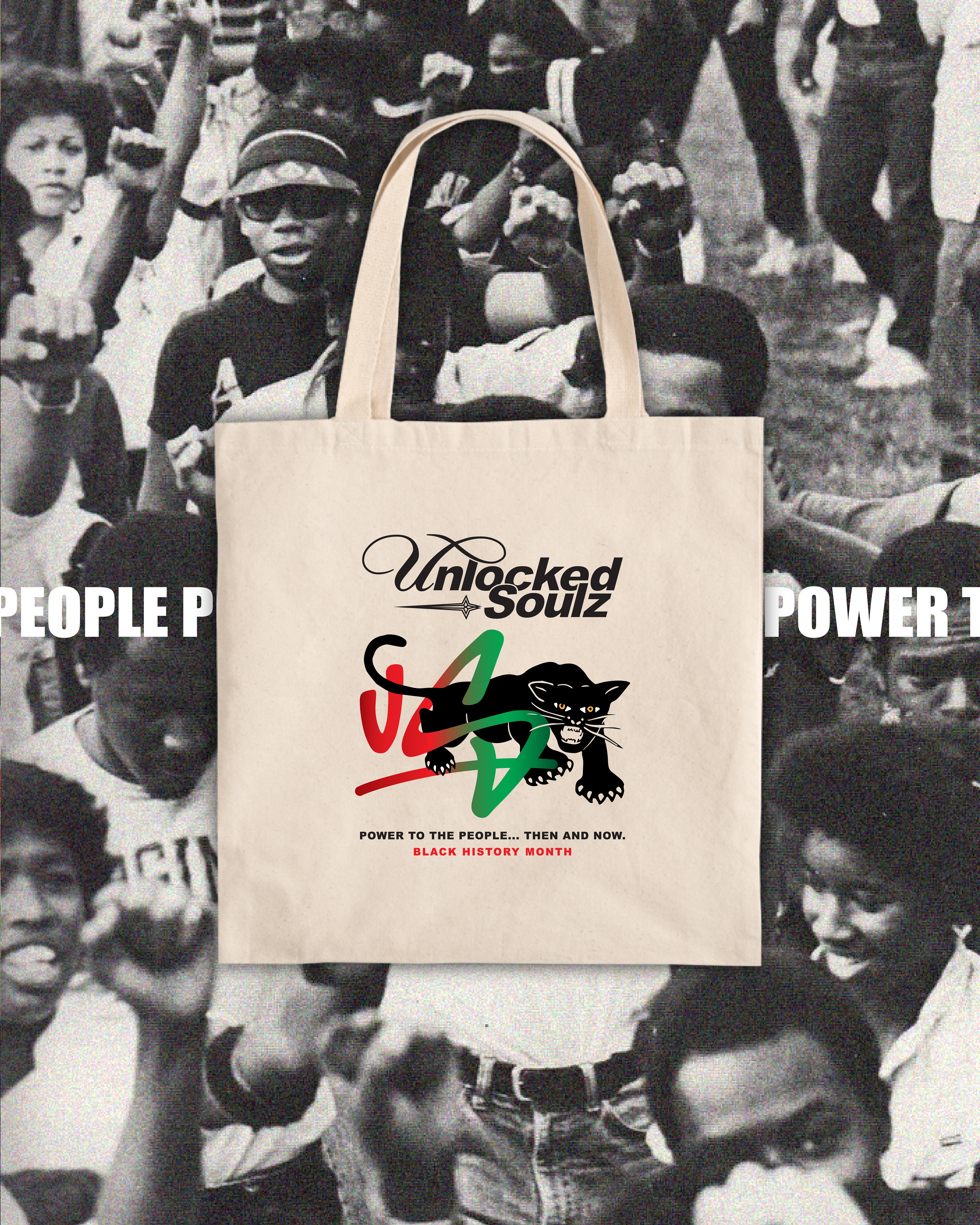 Power to the People Tote