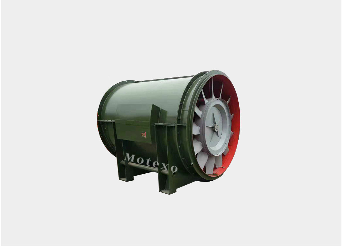 Axial Fan for Both Above and Underground Applications