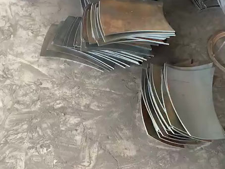 Making of Blade Shaping Mould