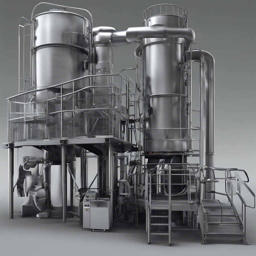 Industrial Spray Tower