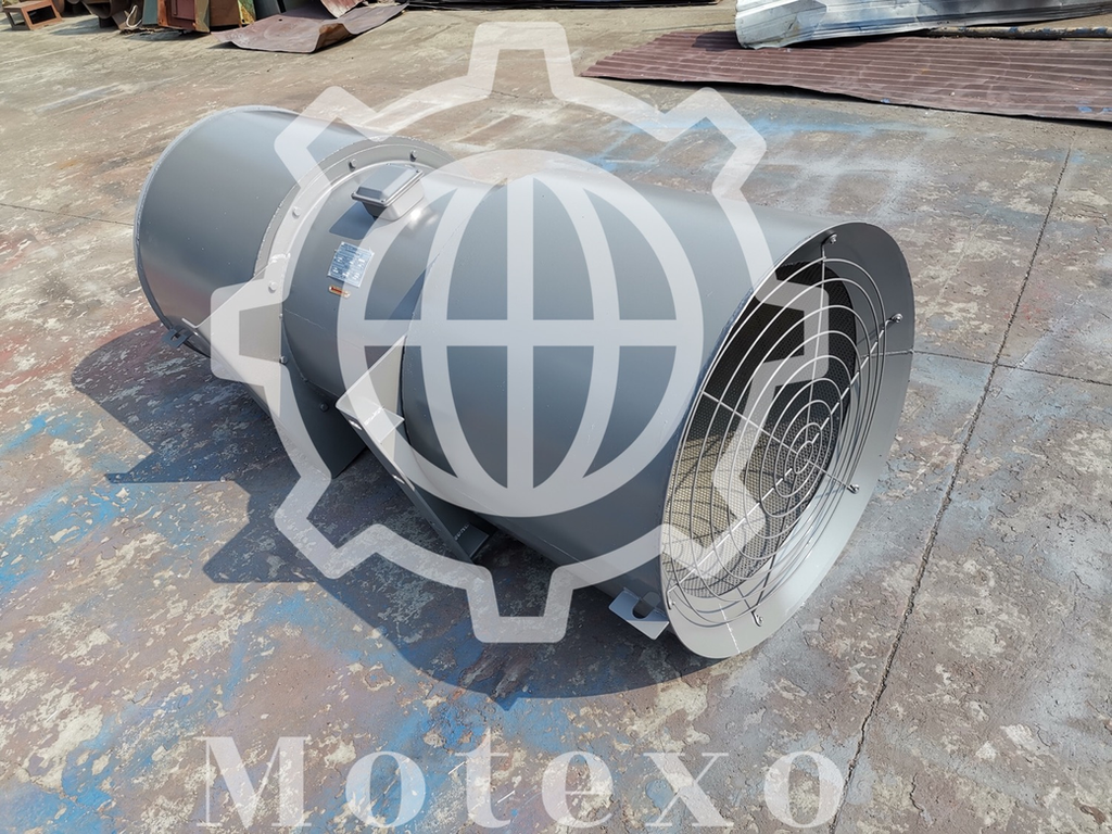 Jet fan 55220kw for tunnel /metro /subway/underground mining