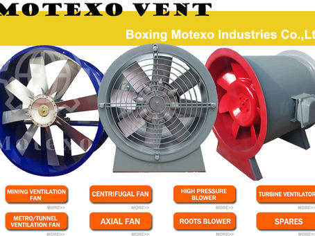 High Performance Standard Axial Fans