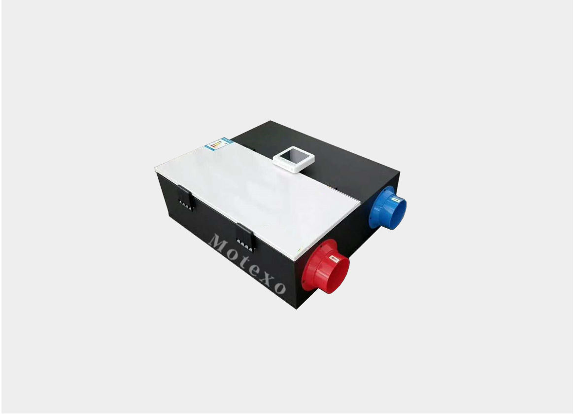1500CMH HVAC Heat Exchanger Central Ventilation fan