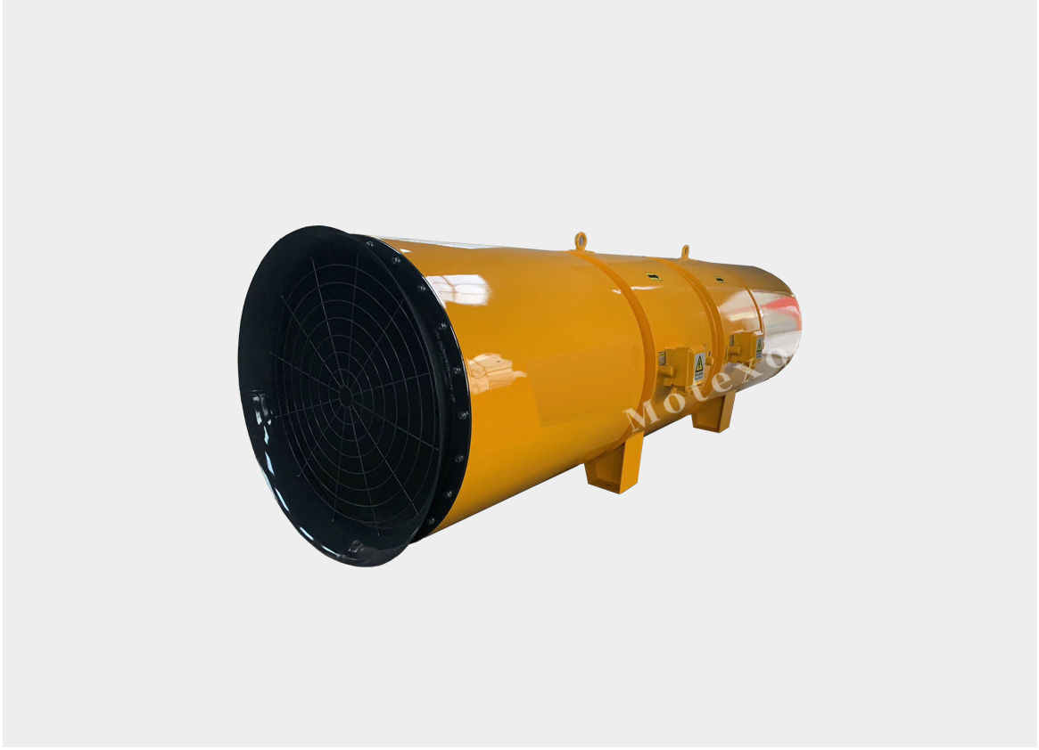 Mine and Tunnel Airmover Axial Fan