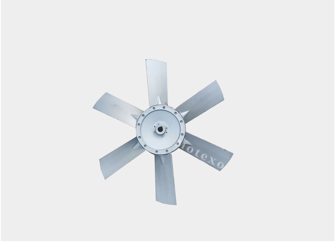 Aluminum Casted Axial Flow Fan Blade