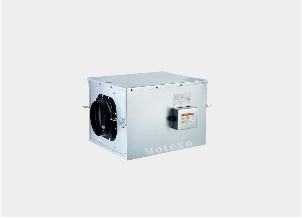 2500 Powerful Exhaust Ventilation fan for Fresh Air System