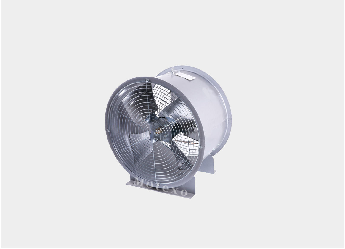 SUS304 Commercial Kitchen Exhaust Axial Fan