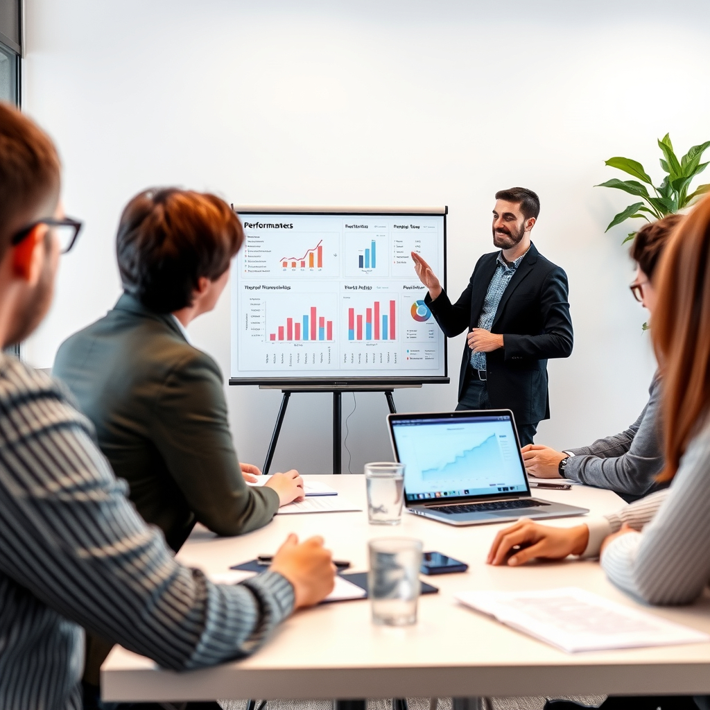 Improving sales performance