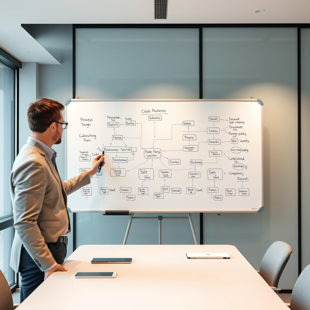 Setting up sales operations