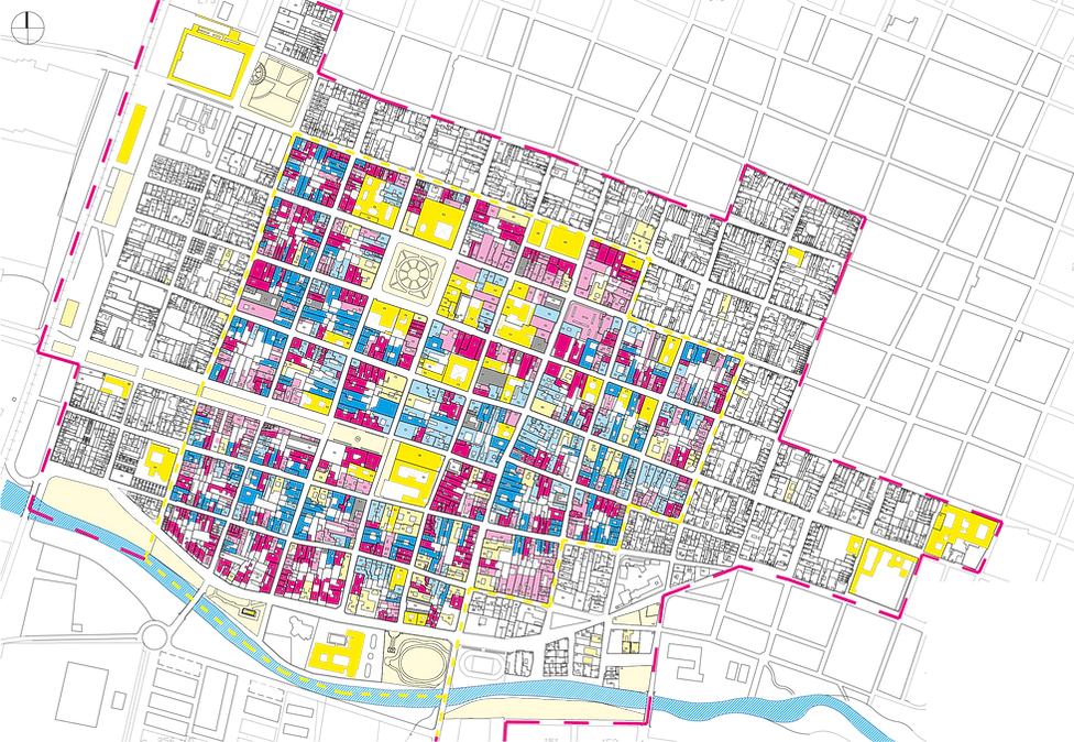 Buga Mapa Arquitectura en Guadalajara de Buga | Bugapatrimonial