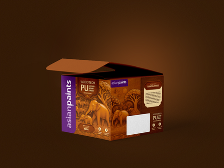 Wood Finish Packaging Design