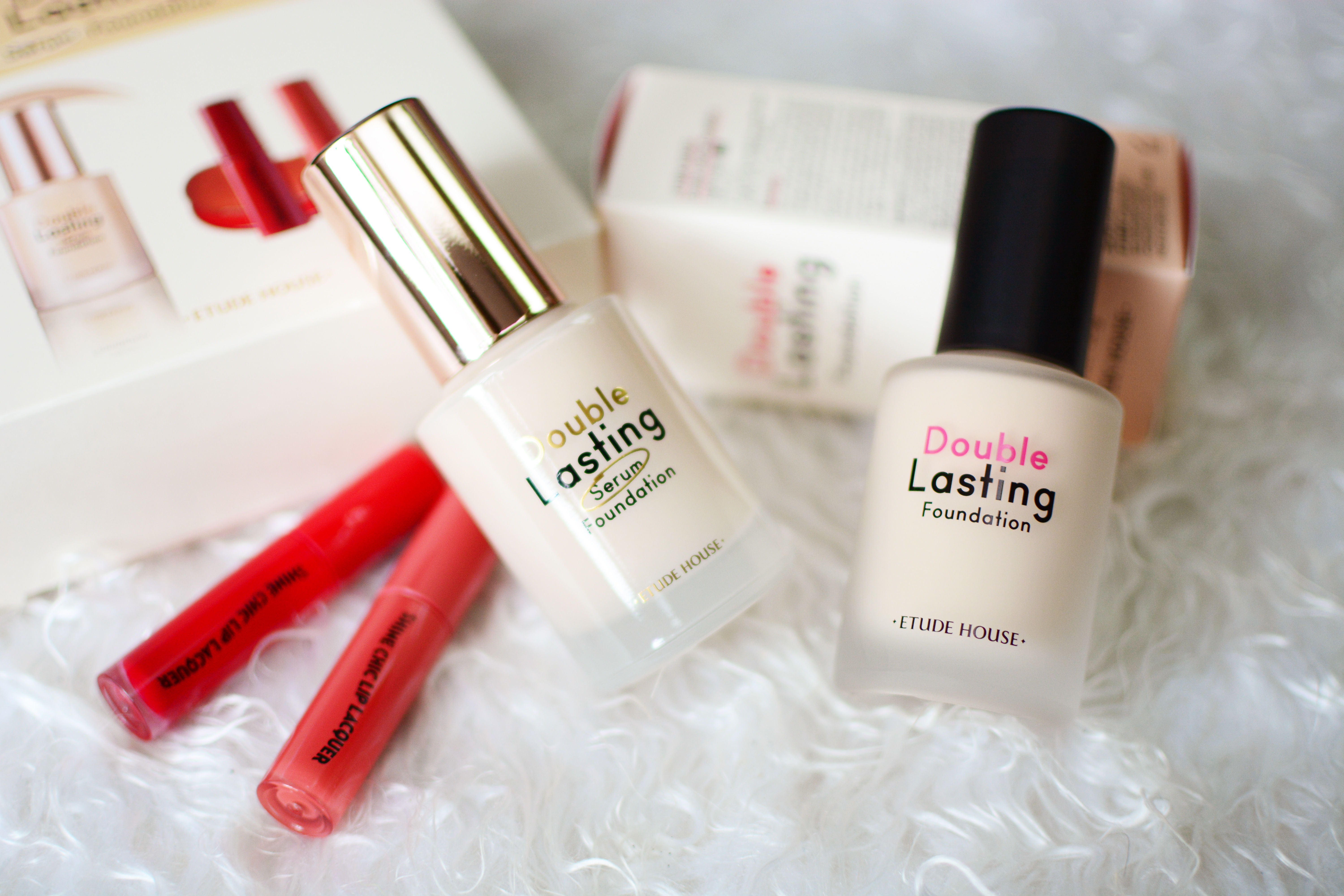 ETUDE HOUSE Double Lasting Serum Foundation SPF25/PA++