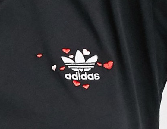縮圖：Adidas Originals Heart Logo T-shirt