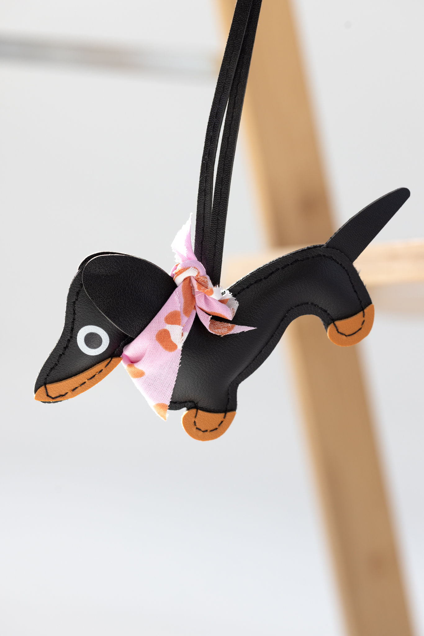 Anhänger Klein-Greta mit Tüchlein