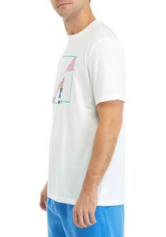 SS Cotton Graphic Tee