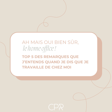 Attachée de presse en télétravail : les 5 remarques que j'entends le plus