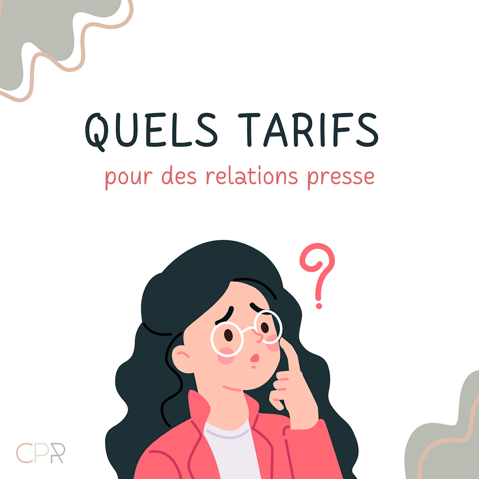 tarifs attaché de presse freelance