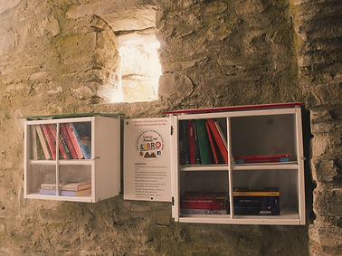 Books station
