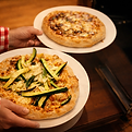 Our homemade pizza!