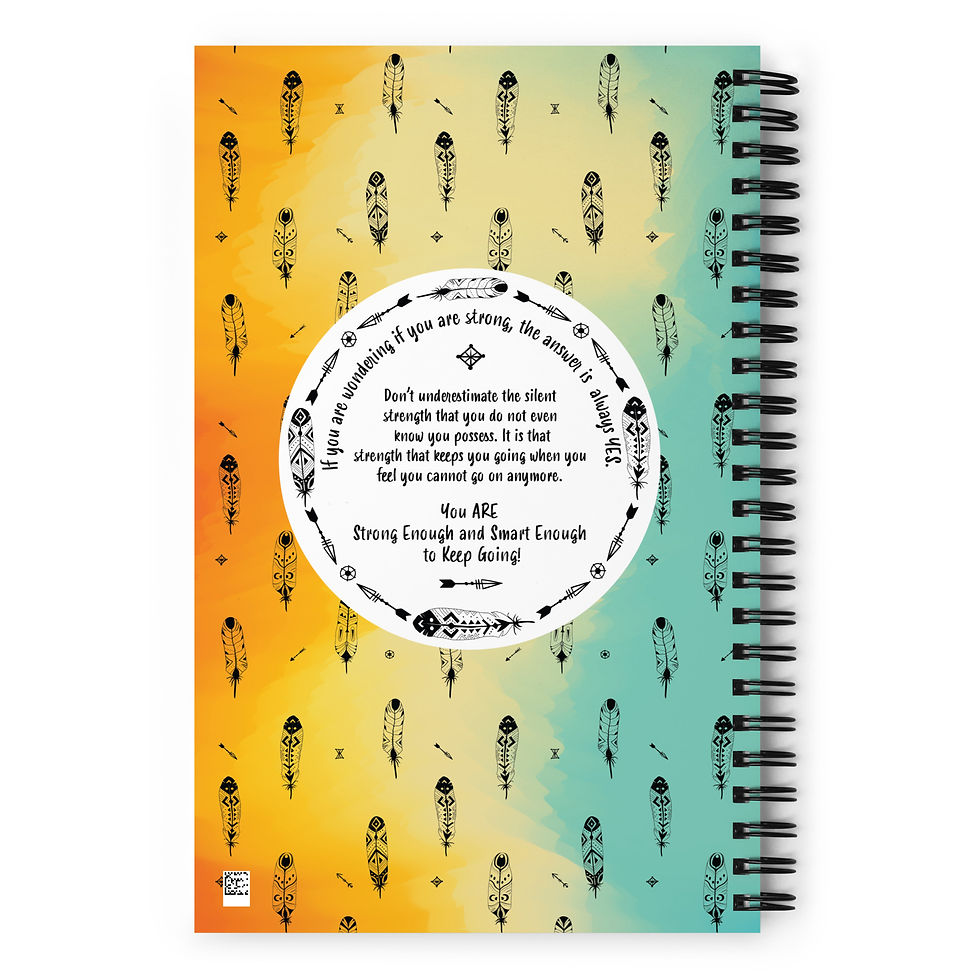 Thumbnail: Lion/Strength Spiral Journal