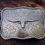 Thumbnail: Rustic Longhorn Western Buckle