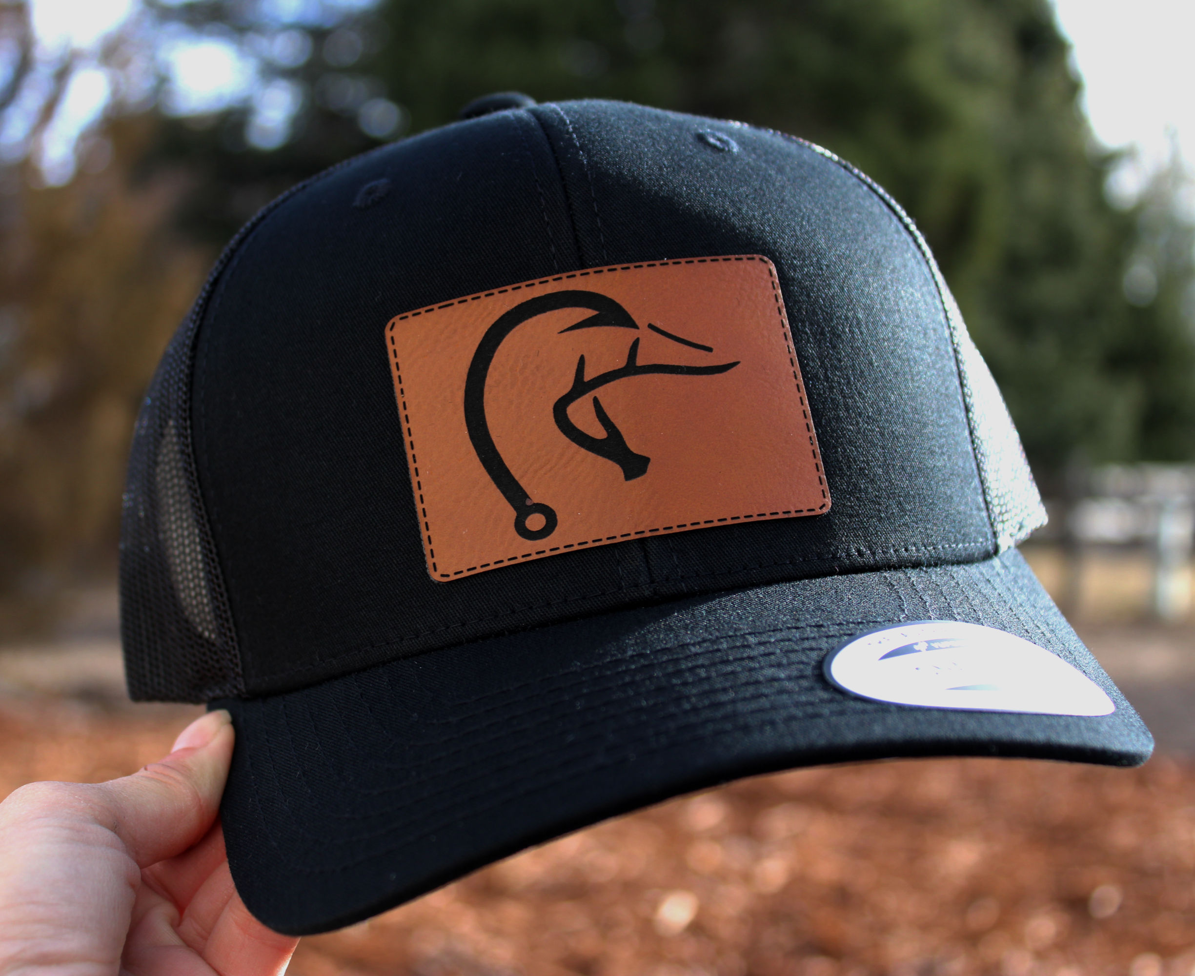 Hunt & Hook Snapback