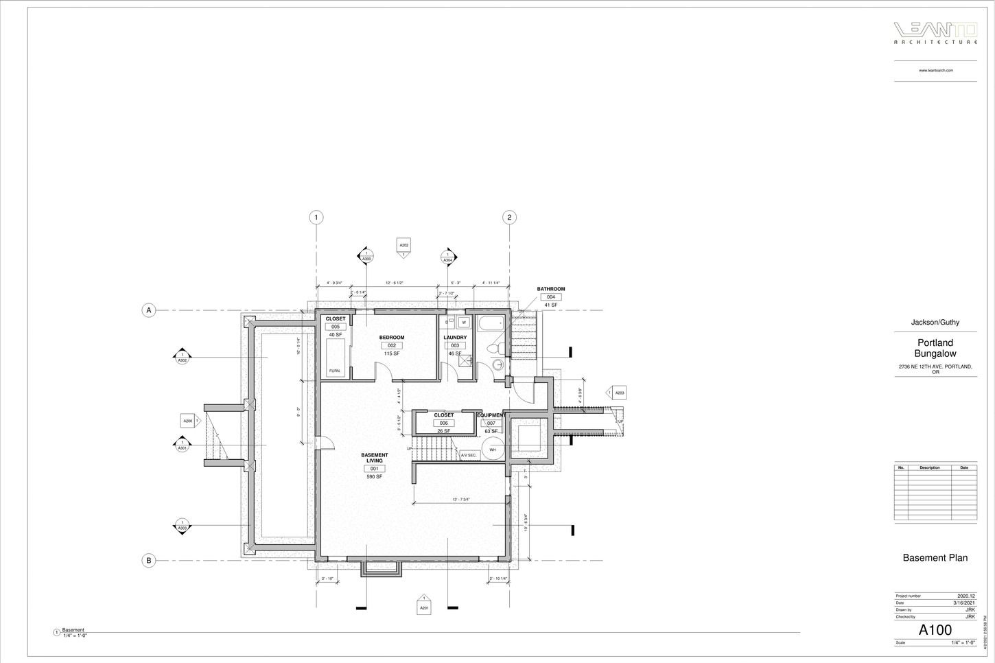 ARCHITECTURAL FLOOR PLAN FOR A LARGE HOME 