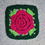 Thumbnail: Crochet Rose Granny Square
