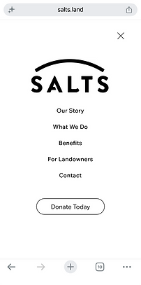 SALTS website Menu.png
