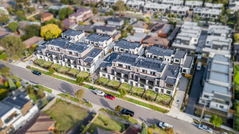 5-13 Hillview Avenue, Rowville Aerial View