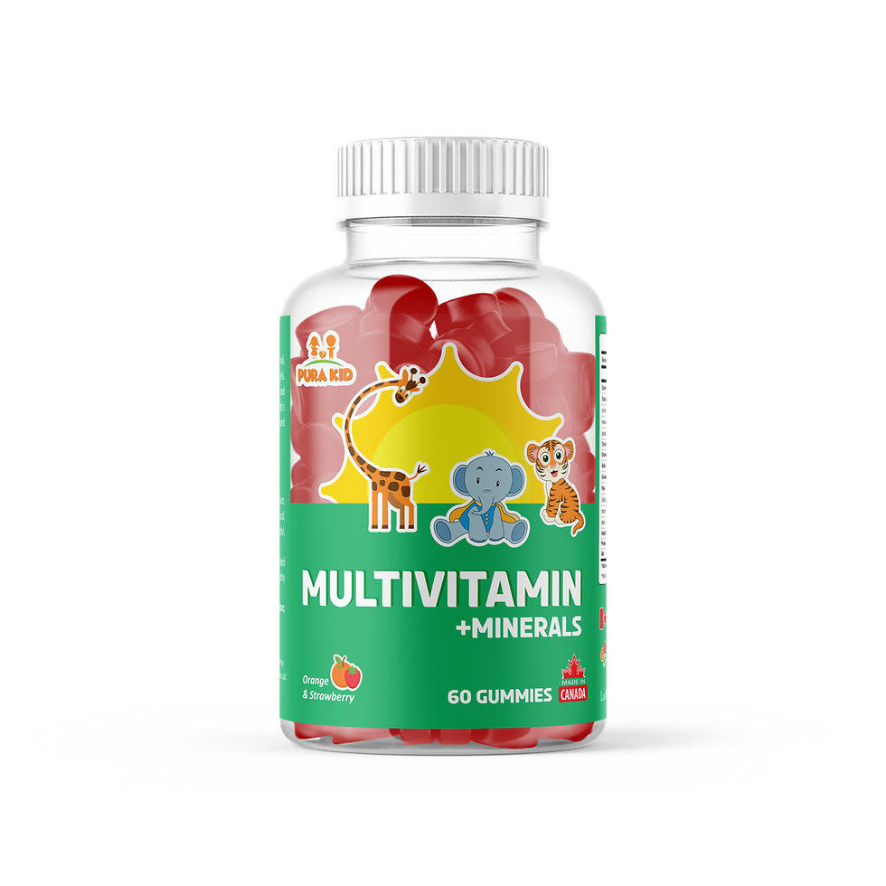 Multivitamin + Minerals for Kids