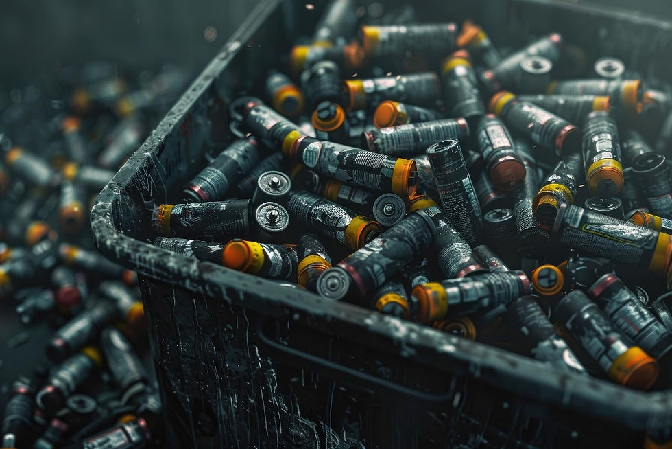 How Battery Recycling Helps Keep Victoria Safe and Clean