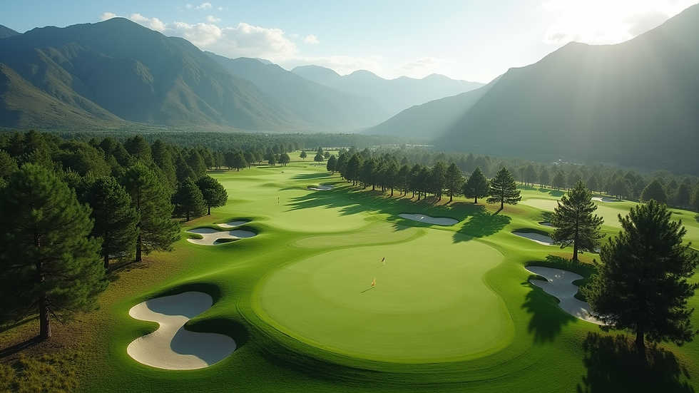Explore Cape Town's Best Golf Courses Today