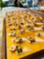 • Shrimp Ceviche Spoons