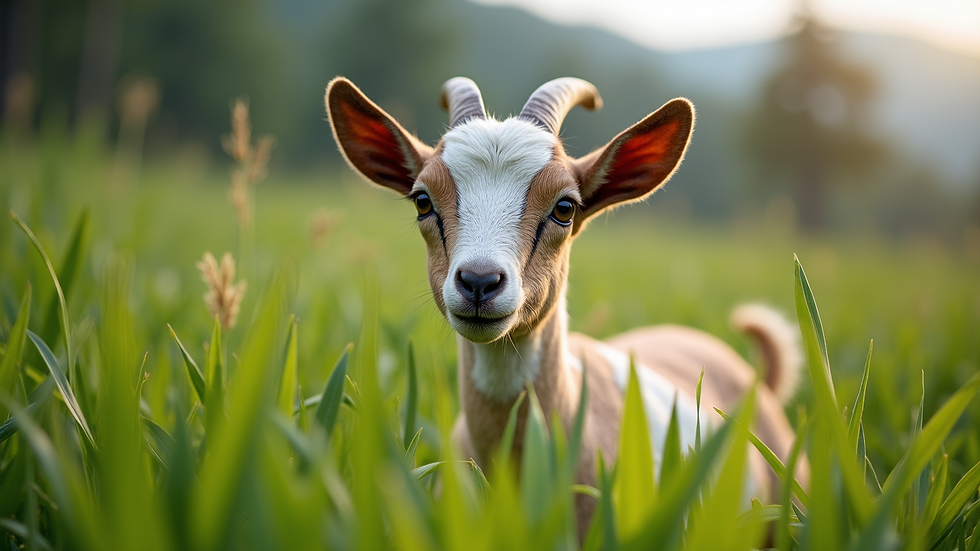 Caring for Your Friendly Nigerian Dwarf Goat Herd