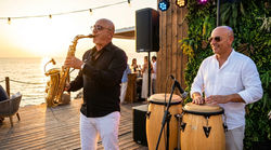 Sax e Percussioni - Mare Toscana