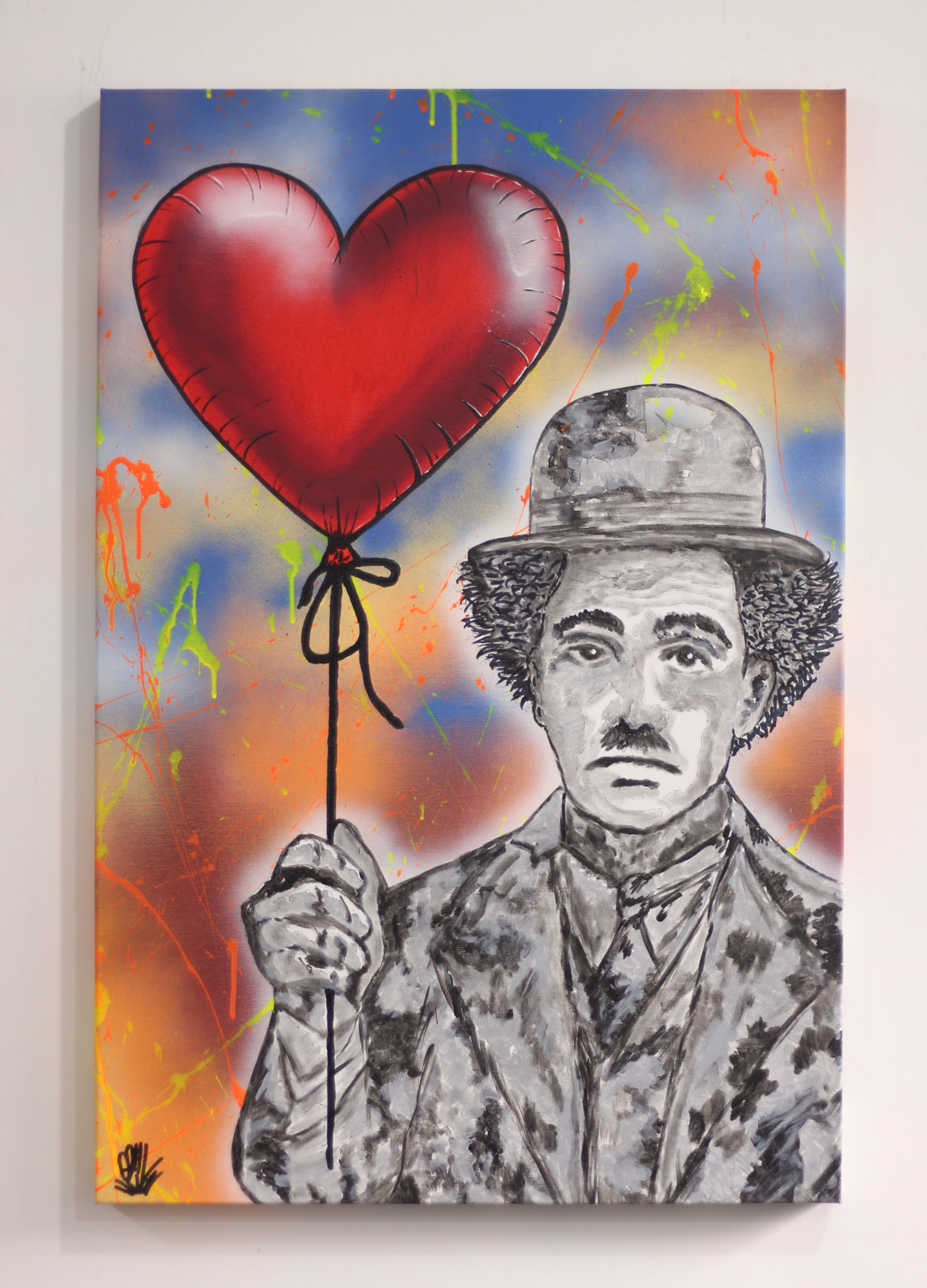 Chaplin feel alive