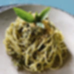 Kale Pesto Pasta