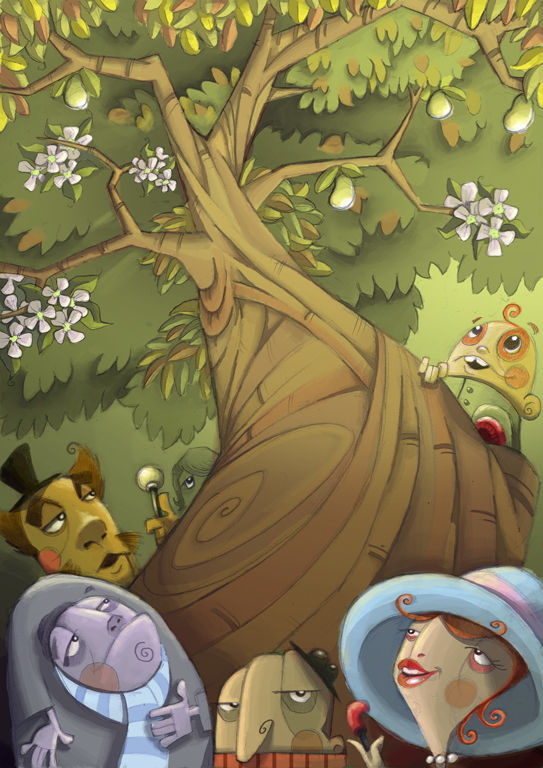 Pear tree