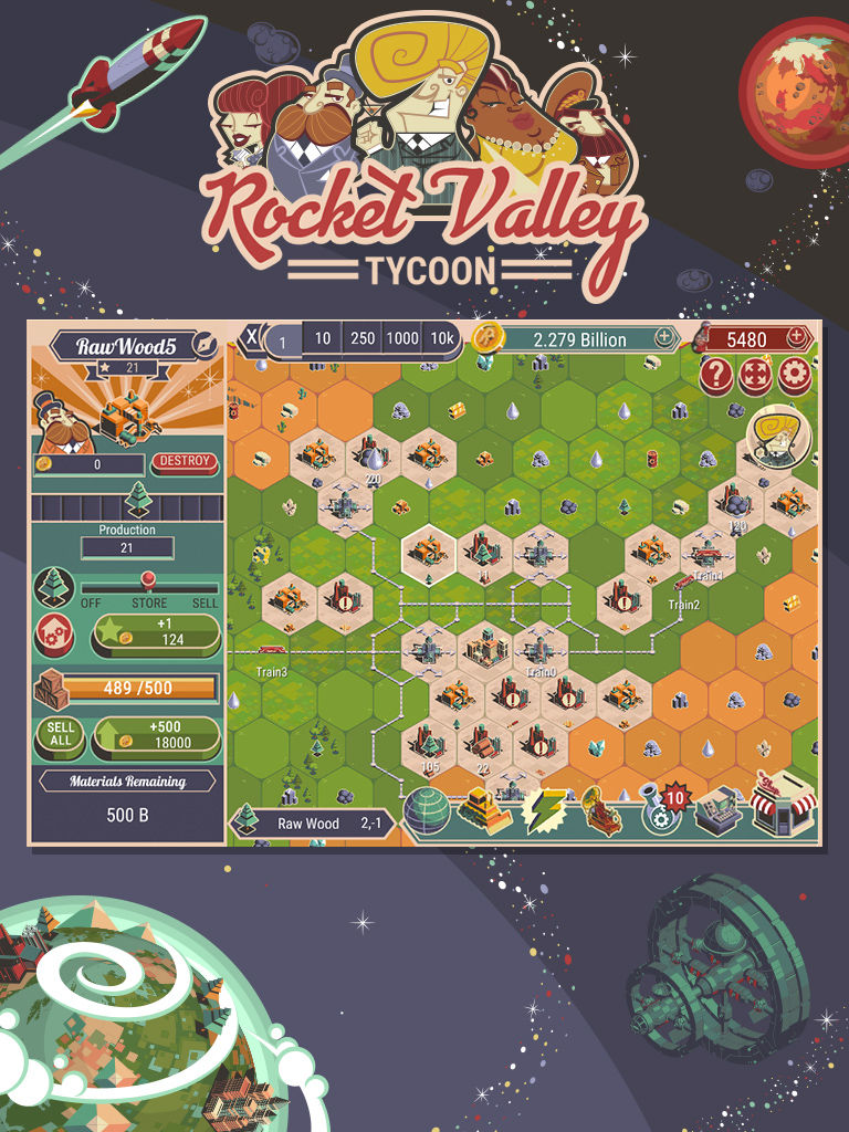 Rocket Valley Tycoon