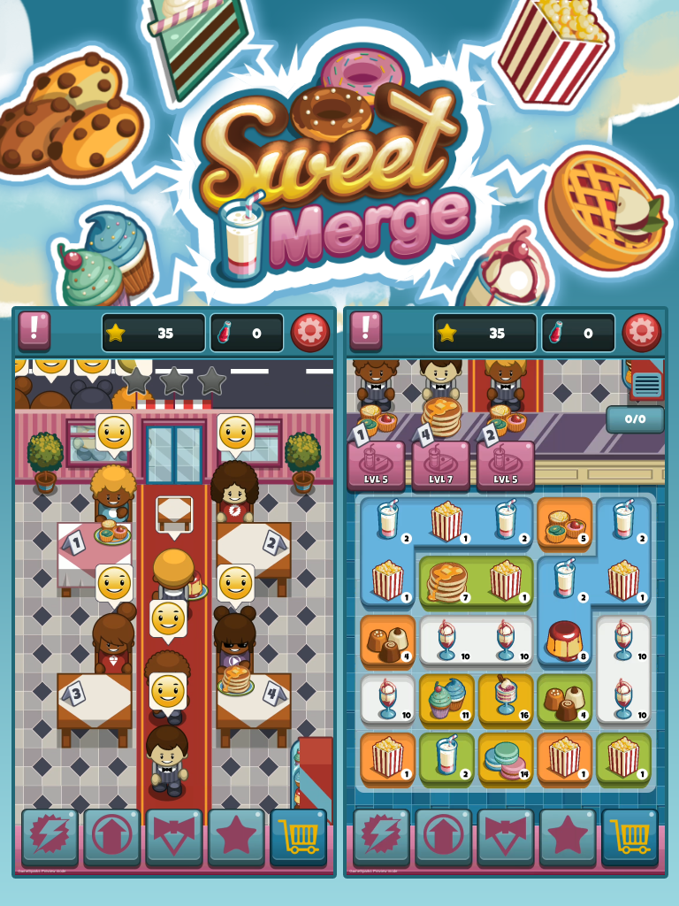 Sweet Μerge